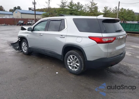 2021 Chevrolet Traverse Fwd Ls z USA, uszkodzony, nr VIN 1GNERFKW7MJ156057